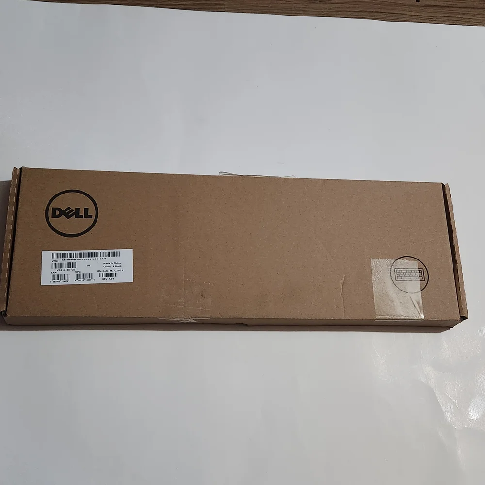 Dell OEM KB-216-BK-US Wired Keyboard
